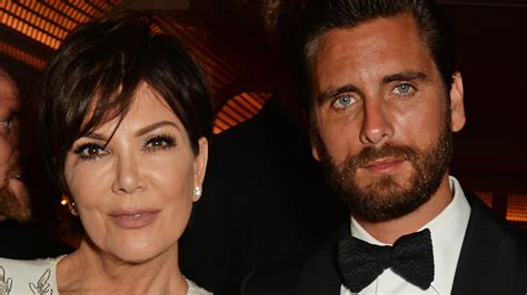 celine scott disick|scott disick and kris jenner.